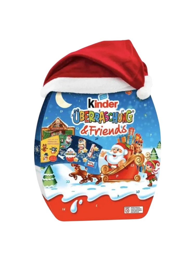 Kinder Advent Kalendar Uberraschung & Friends